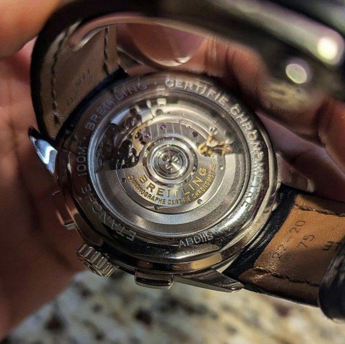 Breitling 1884 chronometer premier