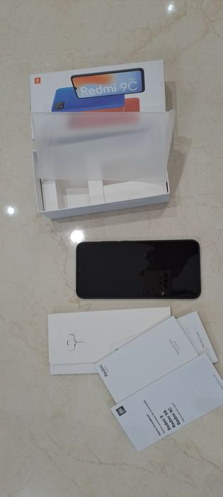 Смартфон Xiaomi Redmi 9C, 2GB,32 GB, Midnight  Grey