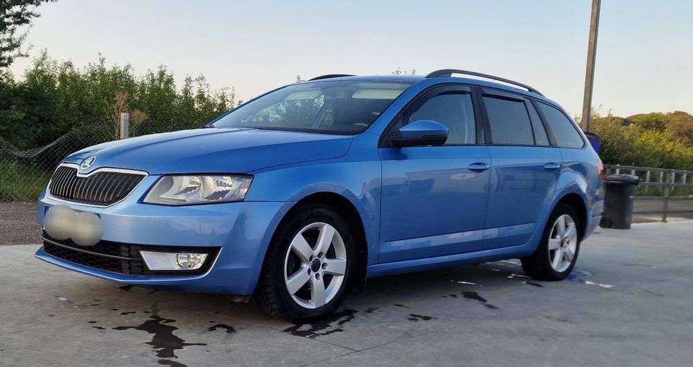 Skoda octavia 3 2014