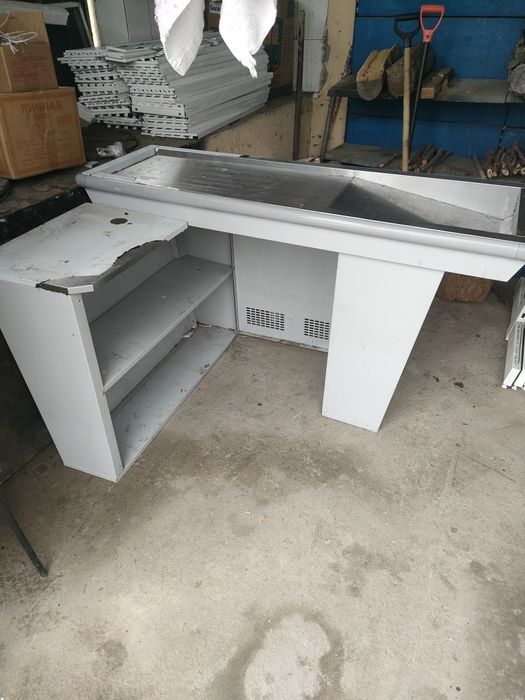 Продам кассовую зону