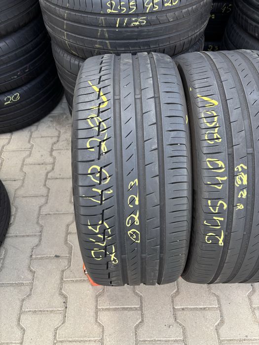 Anvelope Vara 245/40/20 Continental Premium Contact 6 245 40 20 R20