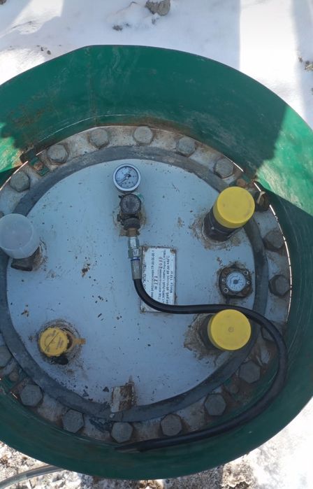 Газгольдер Ёмкость 6.5  м.куб