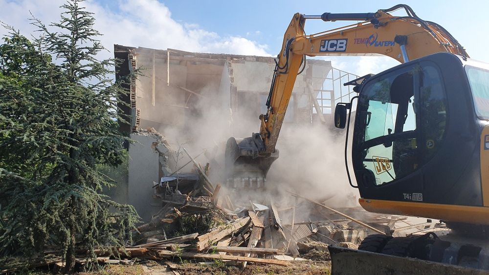 Къртене събиране извозване