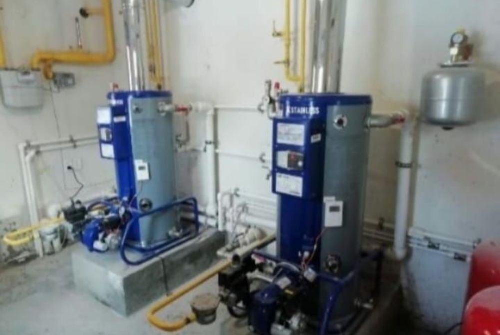 Отопление тёплый пол