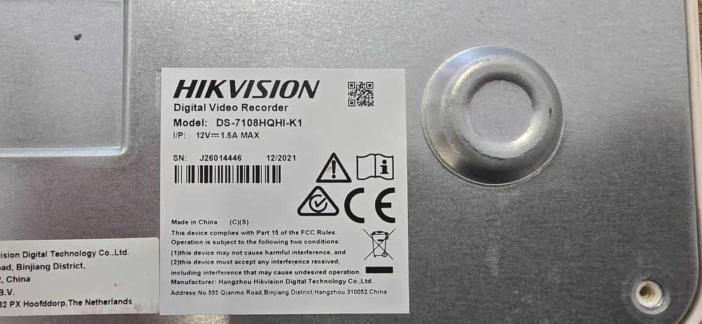PTZ Камера за видеоналюдение Hikvision DS-2AE4225TI-D(E)