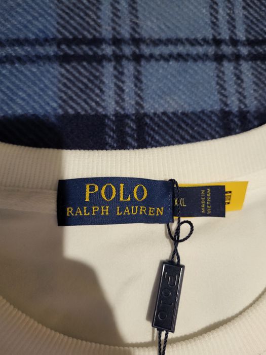 Bluze Ralph Lauren L/XL Negru,Alb,Bej,Visiniu