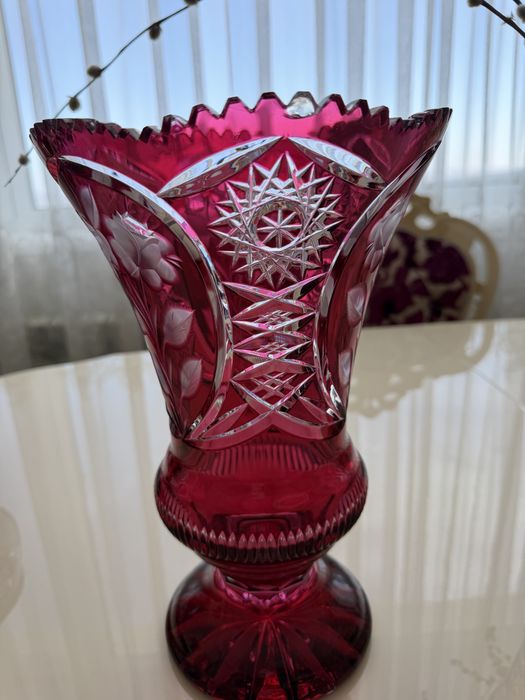 Хрустальная ваза Германия