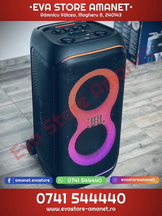 Sistem audio portabil JBL Partybox Stage 320 240W RMS IPX4