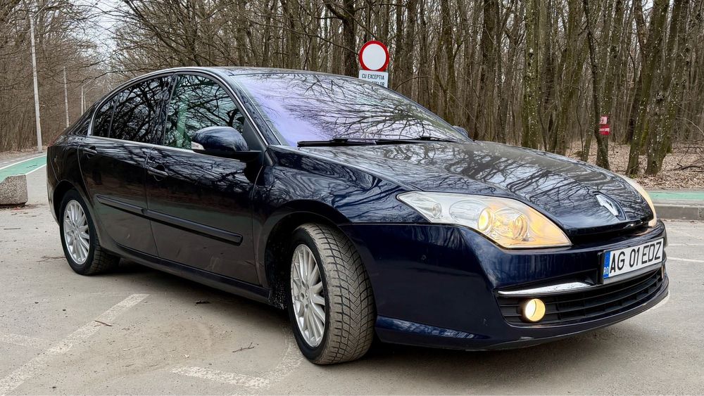 Vand Renault Laguna3 cu GPL