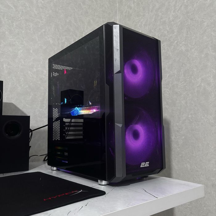 Игровой Системник, i5 14400F + RX 7800 XT 16gb