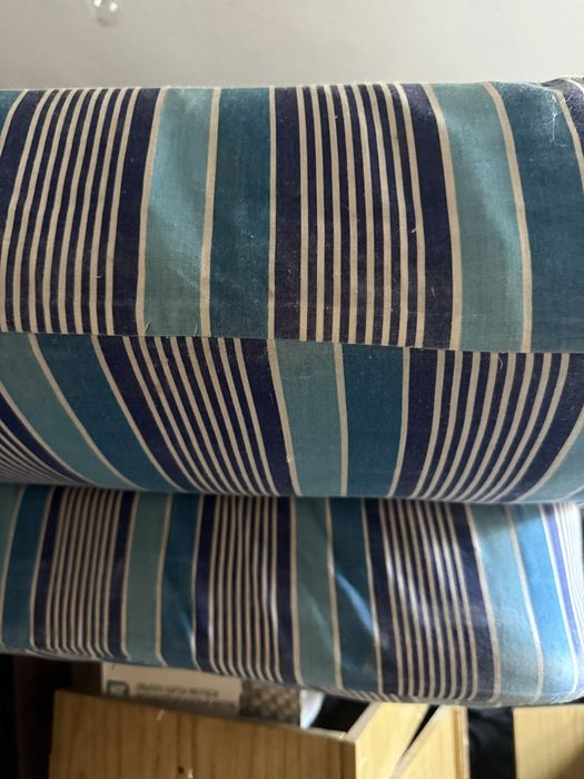 Кровать двухспалка с матрасом