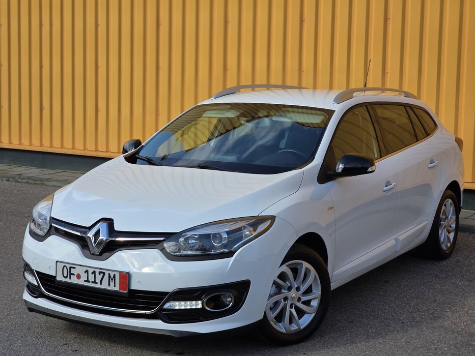 Renault Megane 1.5dci Facelift 2014