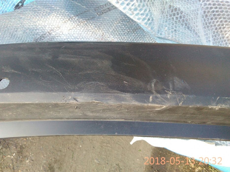 Задний бампер RAV4 2014