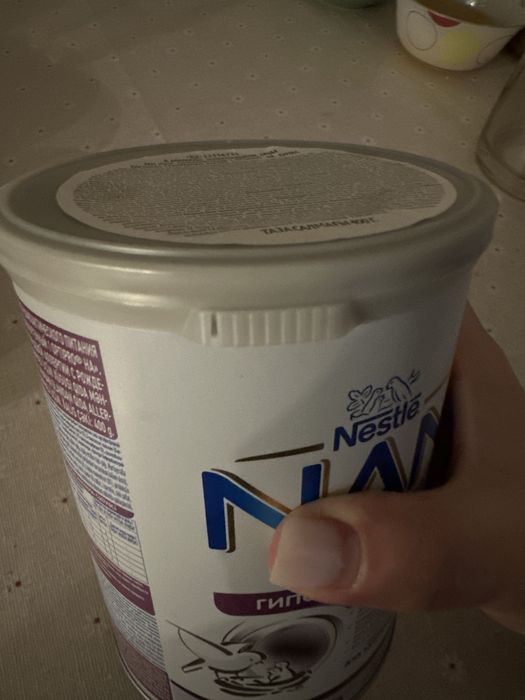 Смесь NAN гипоаллергенный 0+