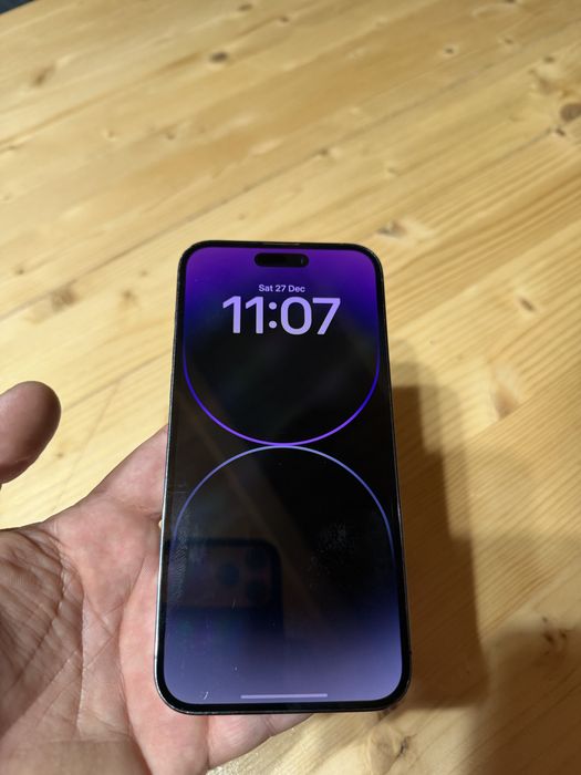 Iphone 14 pro max 256 gb 81%bat Deep Purple