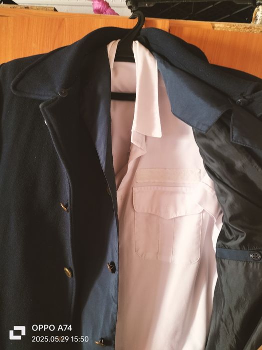 Жд форма рубашка шинель