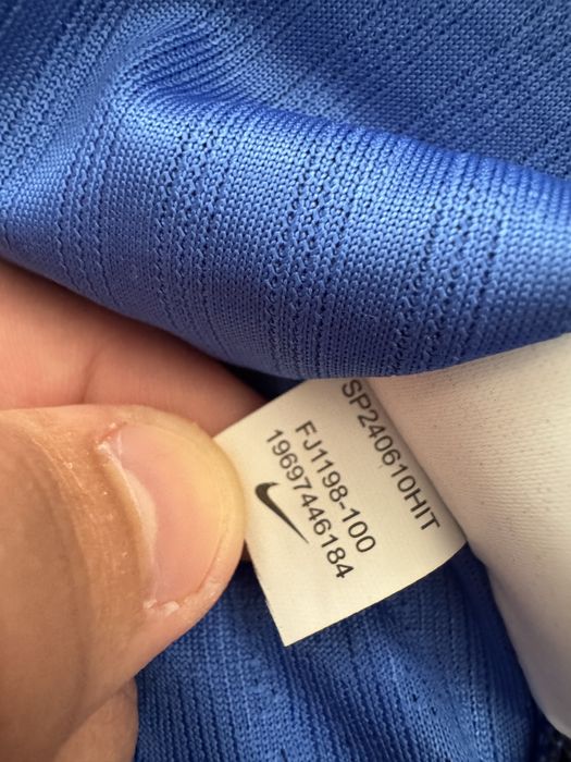 Tricou de Fotbal Inter Milan 24/25 Home ( Player Version )