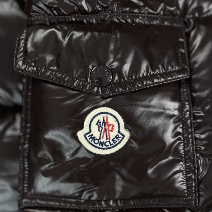Moncler Maya - Brown Puffer Jacket