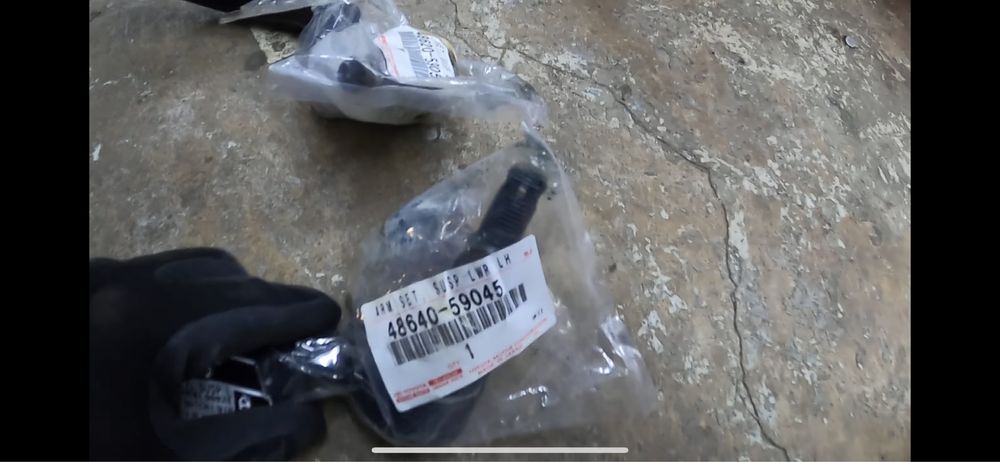 Lexus LS 600h окачване