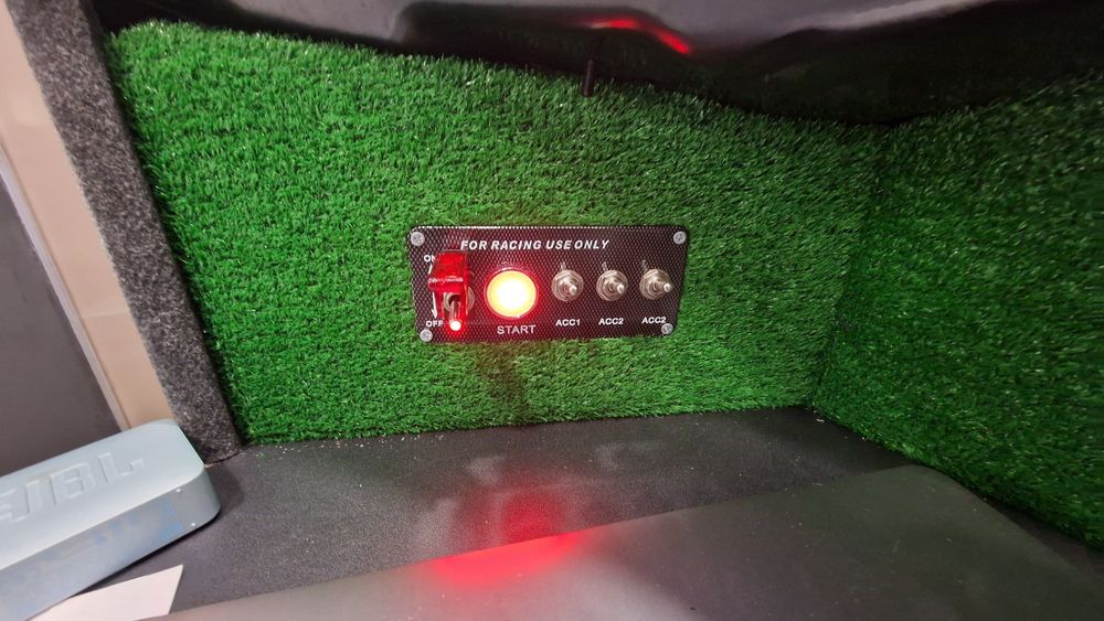 Fiat 500 Abarth Офис-бюро автомобил