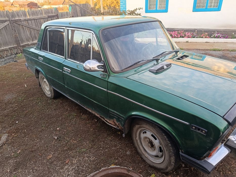 Автомобиль Ваз 2106  находится в Денисовке