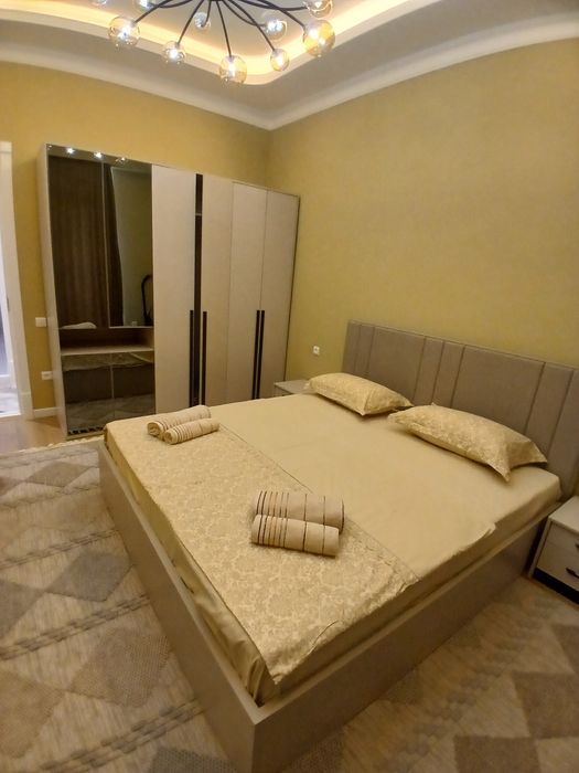 Сдаётся  3х квартира посуточно Ташкент сити