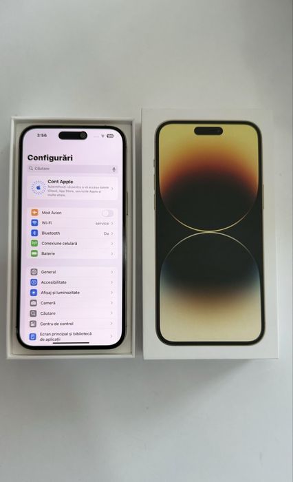 iPhone 14 Pro Gold  Ca Nou 256GB 5G