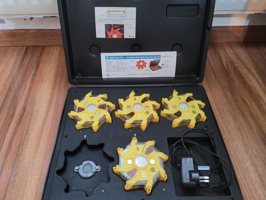 Lumini / lămpi semnalizare  NightSearcher Pulsar-Pro5