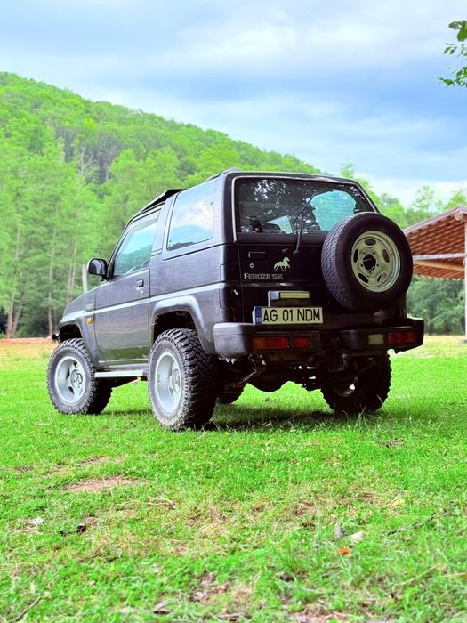 DAIHATSU Feroza 1998 — imagine 3