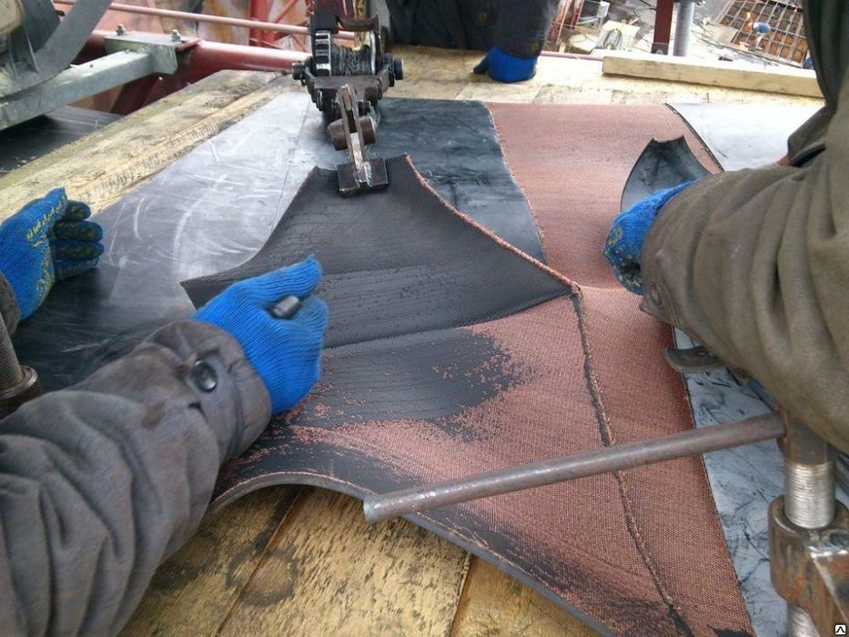 Соединения ( ремонт ) конвейерных лент