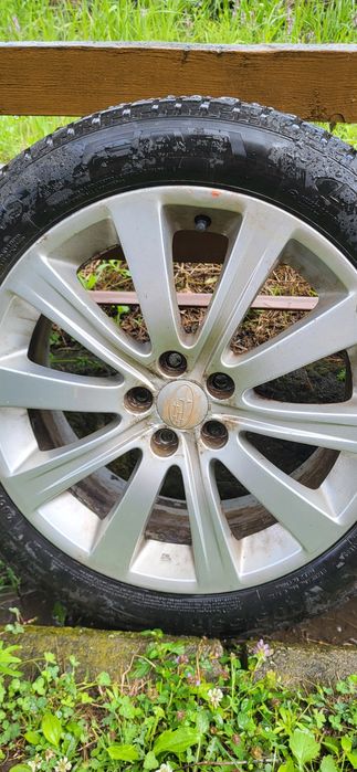 Jante subaru forester 17x7 cu anvelope 205/55/R17