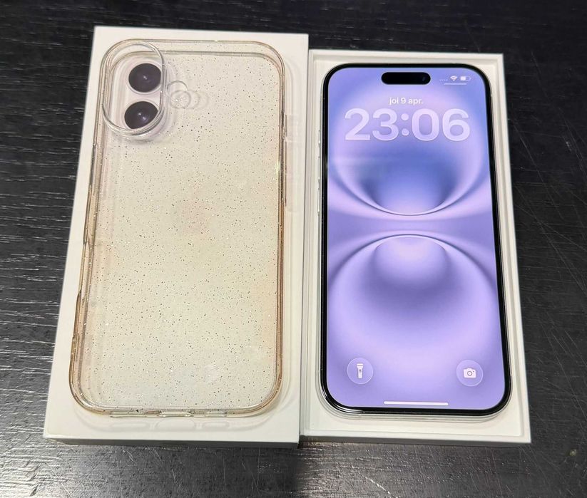 Hope Amanet P10/Iphone 16 128 Gb /Baterie 100% + Factura de Achizitie