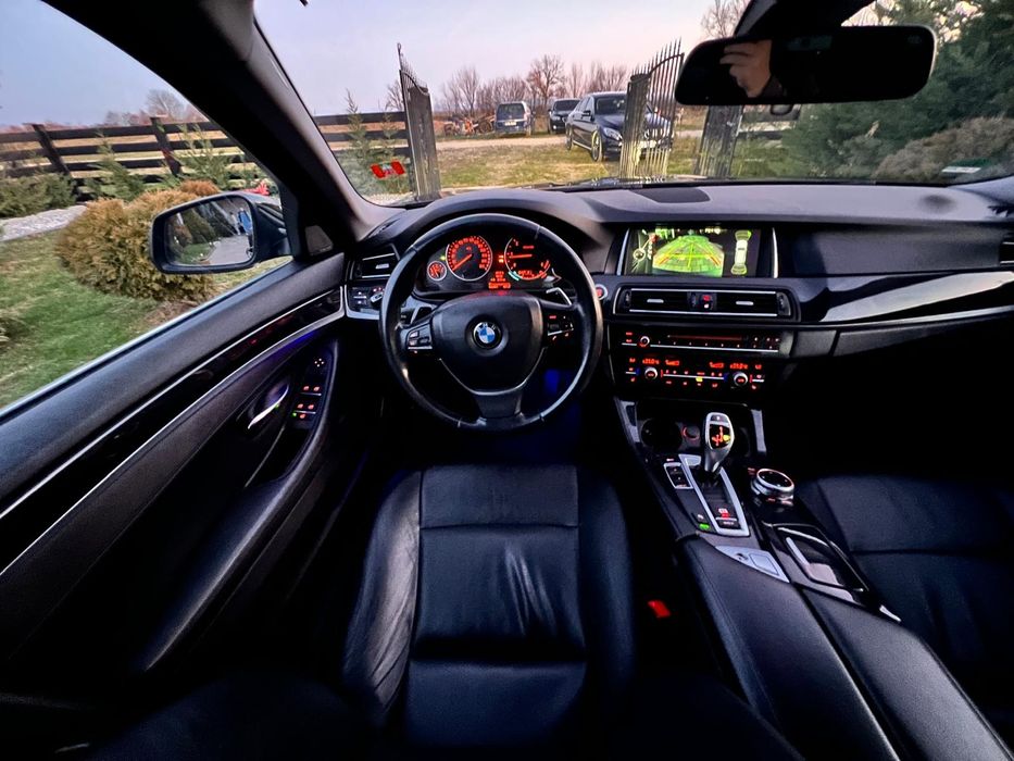 BMW F11 automat,525d, 2.0disel, 218cp, an 2014,euro 6