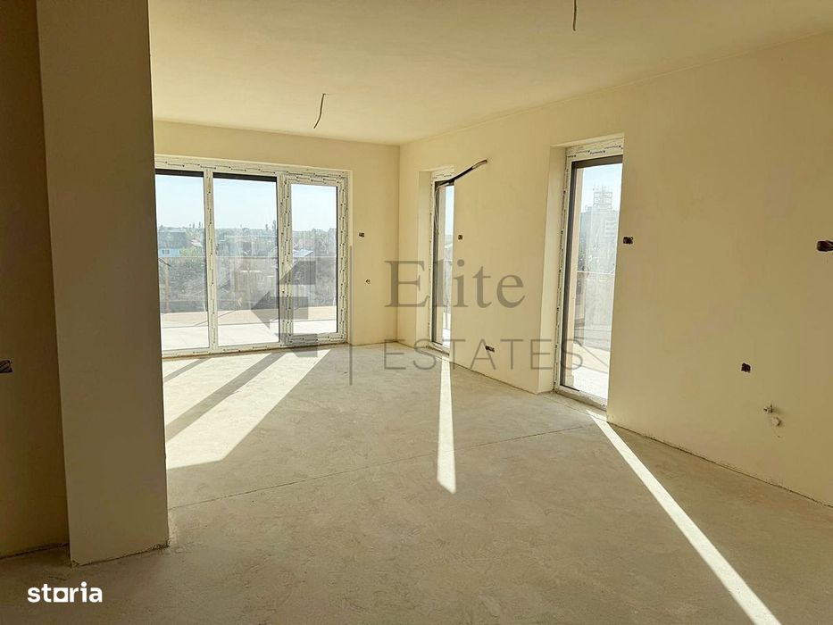 Penthouse cu terasa de 67 mp