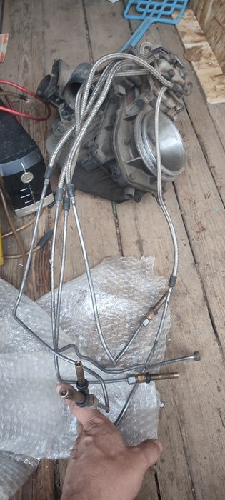 Мех инжектор Ауди 2.0