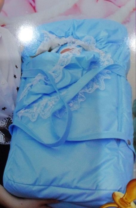 Переноска- конверт на выписку