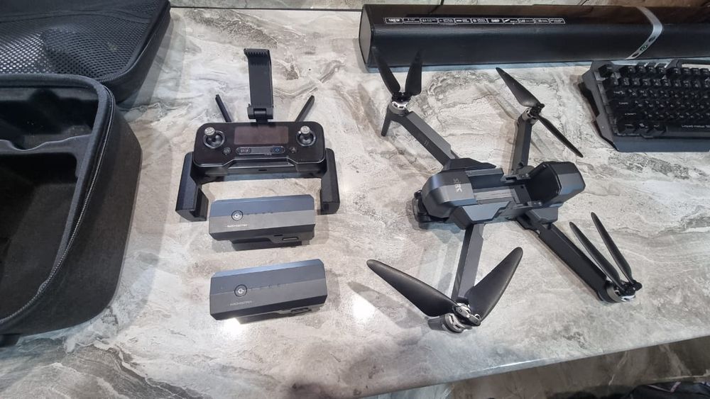 Дрон SJRC F11S 4K Pro серый