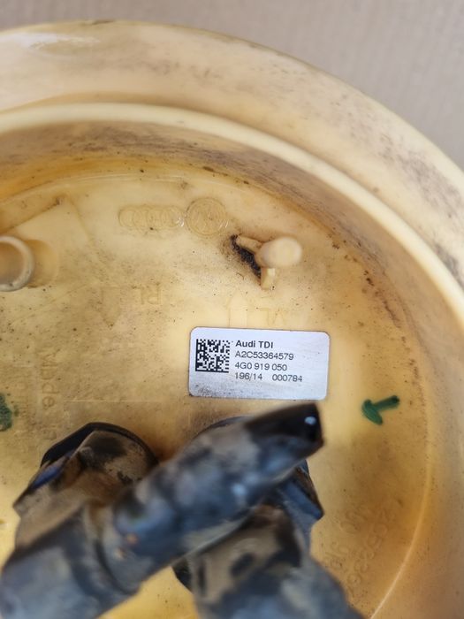 Pompa motorina rezervor Audi A6 4G/A4 B8.5/Q5 BiTdi Euro 6 CNH