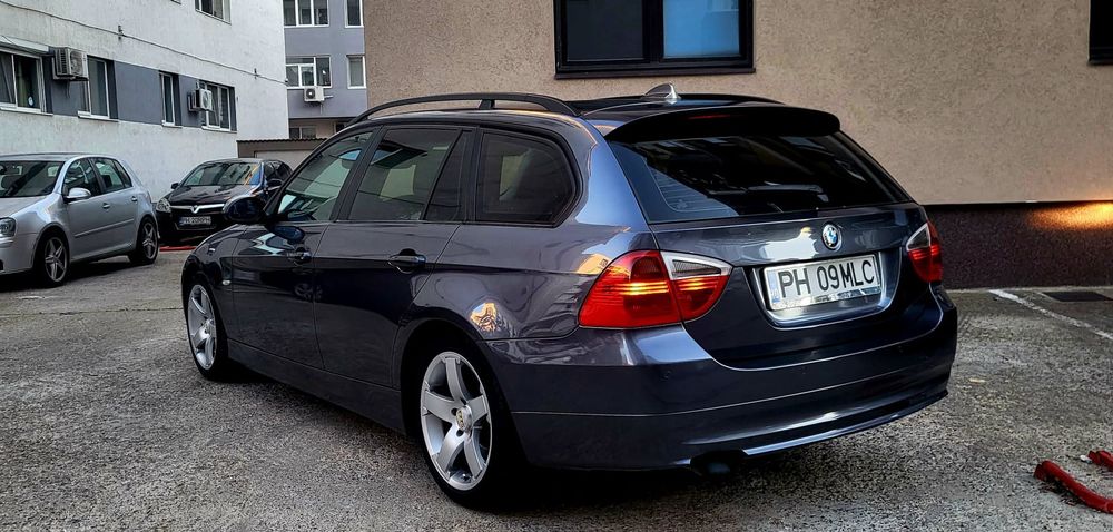 Bmw e 90 320tdi 163cp Navig. Impecabila Proprietar