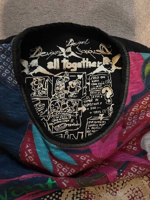 Bluza cu imprimeu DESIGUAL