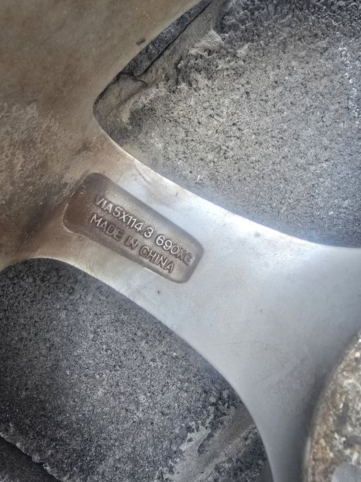 Диски тойота r16