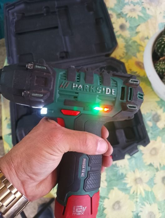 Гайковерт parkside 12v