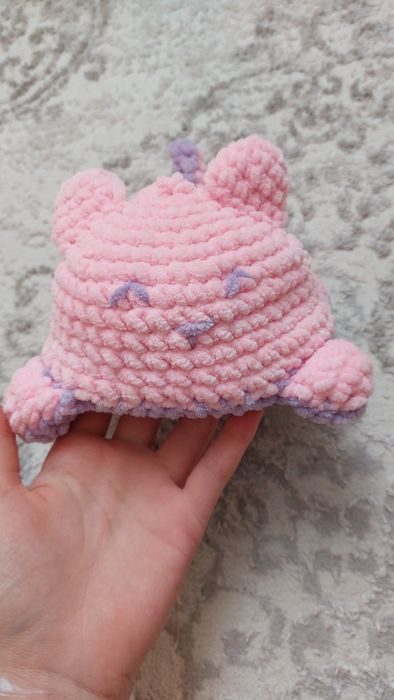 Мягкая игрушка котик