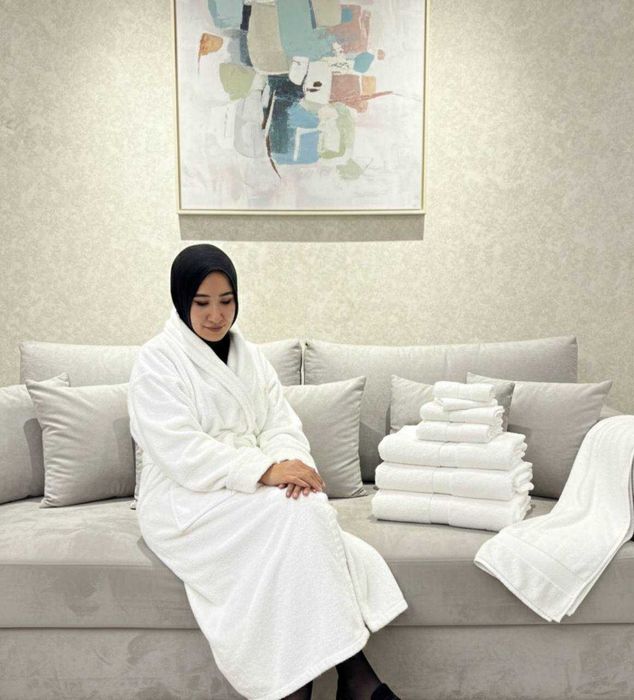 Банный халат / banniy xalat Turkiya