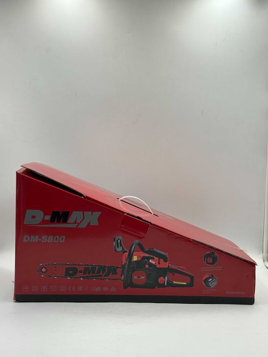 Бензопила D-MAX DM-5800 benzopila D-MAX DM-5800.