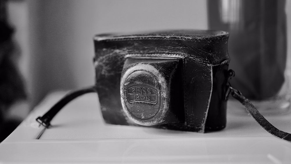 Vitange Zeiss Ikon Contax IIIa Sonnar 50mm f/1.5