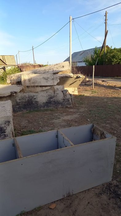 Отдам бесплатно железобетонные блоки