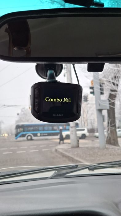 Видеорегистратор и радардитектор