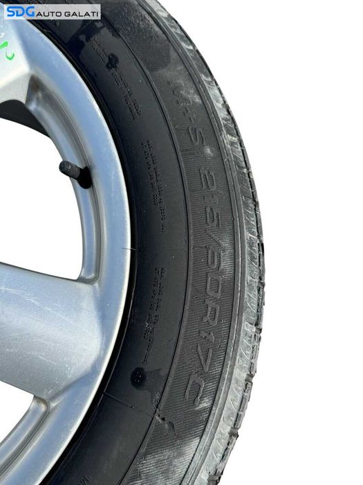 Janta Roata Aliaj 215 60 R17 C Mercedes Sprinter W903 1995 - 2006 Cod KBA46624 [LC2283]