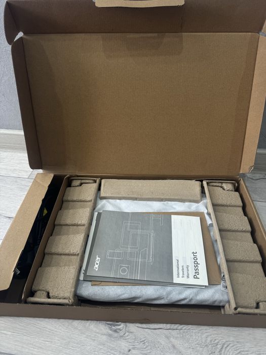 Новый ноутбук, Acer